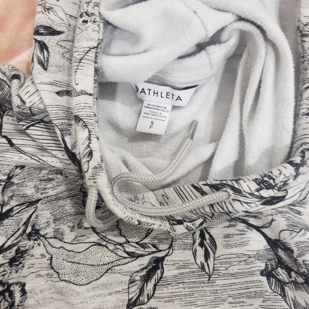 Athleta hooded sweatshirt